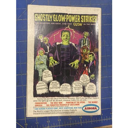 DC COMICS JUSTICE LEAGUE OF AMERICA #71 "Death Orbit" May 1969 FN-