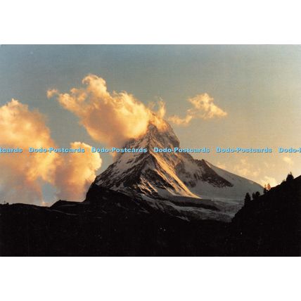 D026865 Matterhorn. Sonnenuntergang. Joe Hunn