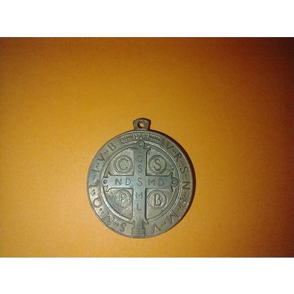 Vintage! Italy Bronze Token - Sentia Mvniamvr PENDANT, MEDAL, FREE SHIPPING US!!