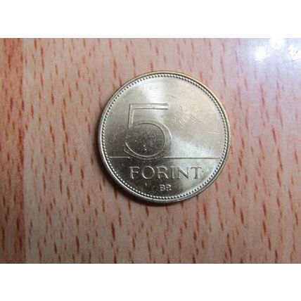 Hungary 2018 5 Forint Coin