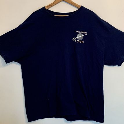 Battle of Culloden 1746 T-Shirt Mens Blue 2XL Shirt Tee Jacobite Outlander XXL