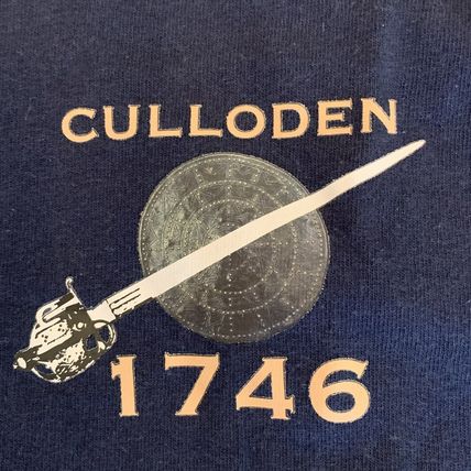 Battle of Culloden 1746 T-Shirt Mens Blue 2XL Shirt Tee Jacobite Outlander XXL