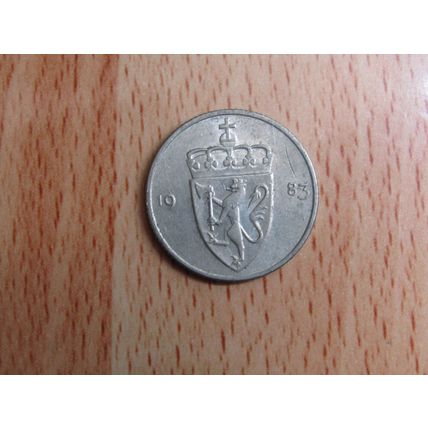 Norway 1983 50 Ore Coin