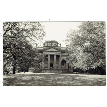 Northumberland postcard Gibside Church Newcastle