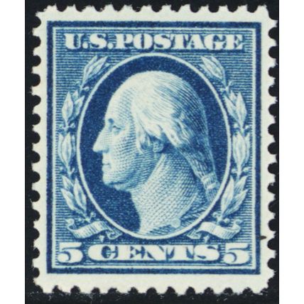 335, Mint VF/XF NH 5¢ - Beautiful Stamp! ** Stuart Katz