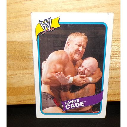 TOPPS HERITAGE III 2007 WWE LANCE CADE CARD #13