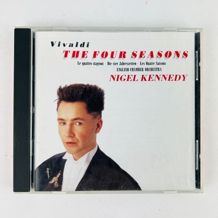 Antonio Vivaldi - The Four Seasons: Nigel Kennedy English Chamber Orchestra Best