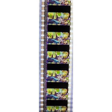 Pokemon . Pk KXH - A009i . 1 STRIP OF 5 - 35MM FILM CELLS