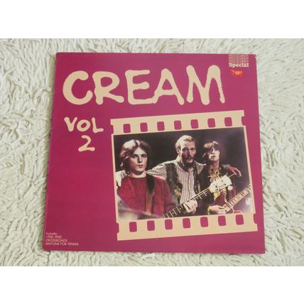 CREAM, VOL 2 VINYL LP.