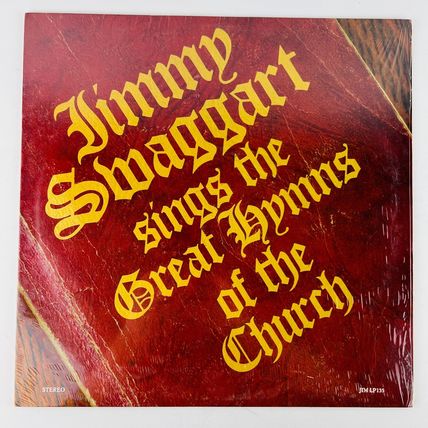 Jimmy Swaggart Sings The Great Hymns Of The Church~1980 JIM LP135 Vinyl LP