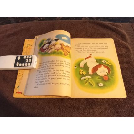 Little Golden Book The Porky Little Puppy By Janette Lowrey (A) Edition 1956