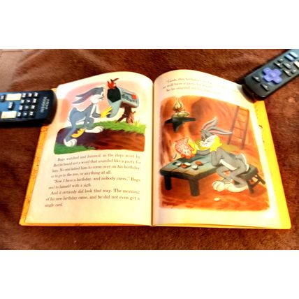 Old Vintage Little Golden Book Bugs Bunny Birthday (C) Edition 1950