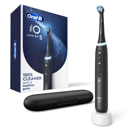 Oral-B Io Series 5 Rechargeable Electric Toothbrush with Visible Pressure Sensor