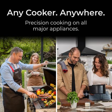 MEATER Pro XL: Wireless Smart Meat Thermometer | 4 Multi-Sensor Probes | Bluetoo