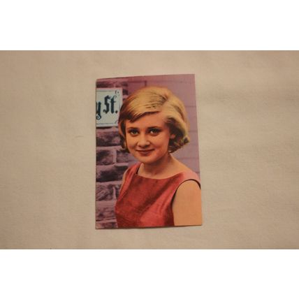 Gitte 1966 Monty Gum Top Pop Music Stars NO. 9