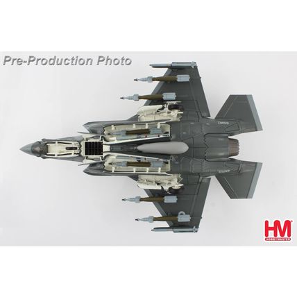 F-35B LIGHTNING II ZM159/025 617 SQN HMS - HOBBY MASTER HA4618 1/72