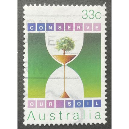 AUSTRALIA 1985 sg 0978 USED #3