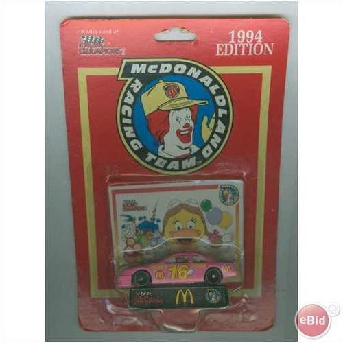 1994 Racing Champions McDonaldland Racing Birdie MOC