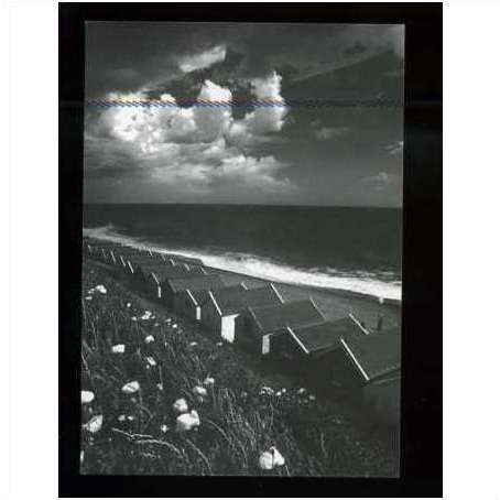 Suffolk SOUTHWOLD Beach Huts Postcard by Catling