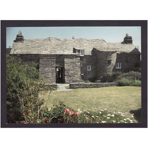 CORNWALL POST CARD - THE OLD POST OFFICE - TINTAGEL #3 - UNUSED