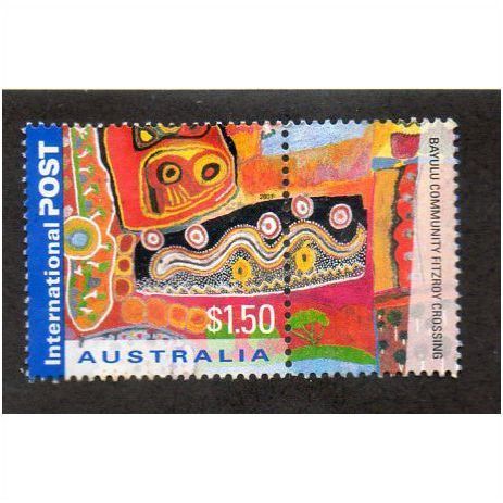 AUS 2001 $1.50 'THE BAYULU BANNER' FINE USED (EBID23886)