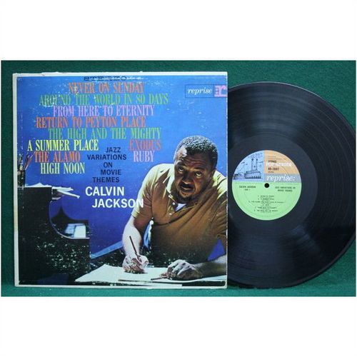 Calvin Jackson - Jazz Variations on Movie Themes - R9-2007 - VG