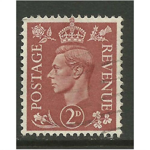 GB 1951 KGV1 2d Pale Brown SG 506.(T304 )