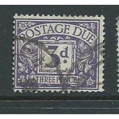 elizabeth postage due sg d5 george cypher watermark used a