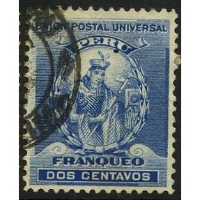 1896/1900 Michel 100 - #2 fine used (o)