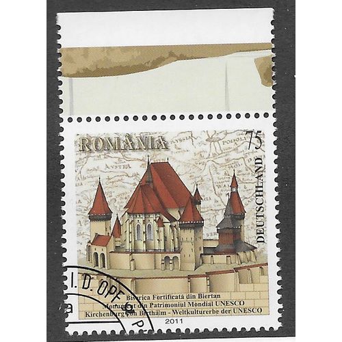 GER 2011 €0.75 'JOINT ISSUE WITH ROMANIA' FINE USED (EBID57-121)