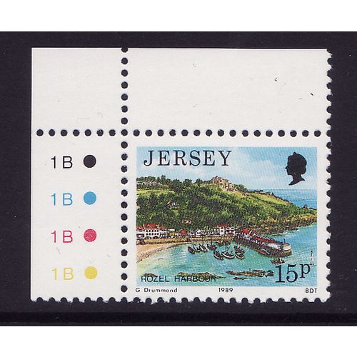 1989-95 Jersey Scenes, NH Mint Stamp, SG 475 #1