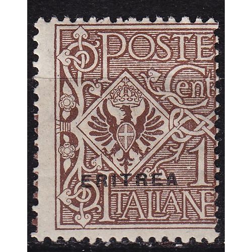 ITALIEN ITALY [Eritrea] MiNr 0080 ( */mh )