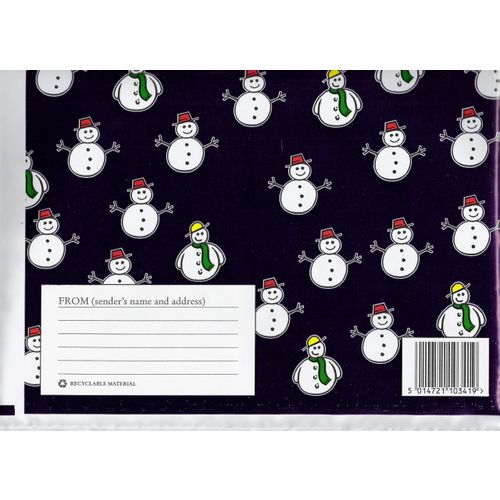 Mi LU 8 I: (-) Airpack: Christmas: Snowmen.