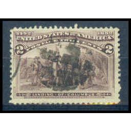 Used 231b 2c Landing of Columbus Just Clears M11197