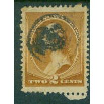 Used 210 2c George Washington Very Fine A04027