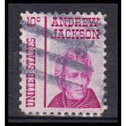 Used 1286 10c Andrew Jackson Very Fine KA6095