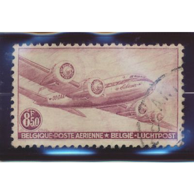 Belgium Stamp Scott #C9, Used