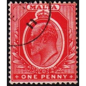 Malta. 1903 1d S.G.49 Used