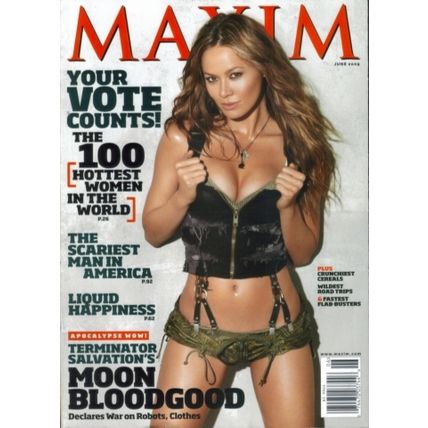 Maxim Magazine Issue 138 (US)