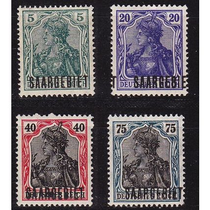 GERMANY Saar [1920] MiNr 0032 ex ( **/mnh ) [01]
