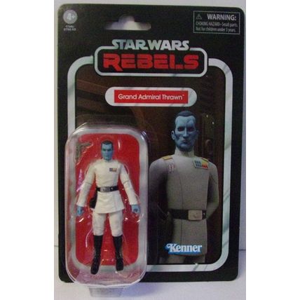 STAR WARS ' REBELS ' GRAND ADMIRAL THRAWN figure (2023)