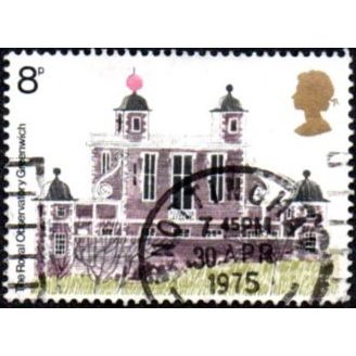 1975 European Architechtural Heritage Year. 8p. Royal Observatory. V Fine Used
