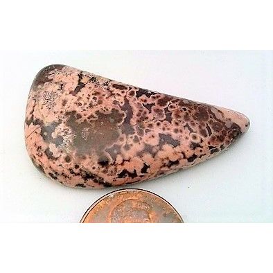 Pink Jasper Freeform Gemstone Cabochon 63
