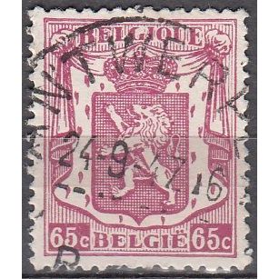 Belgique 1945 Michel 731 O Cote (2008) 0.40 € Armoirie Cachet rond