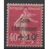 Mi:252 ;MH ;1930: Cat € 50.00