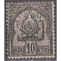 Tunisie 1893 Michel 19 Neuf * Cote (2005) 15.00 € Armoirie