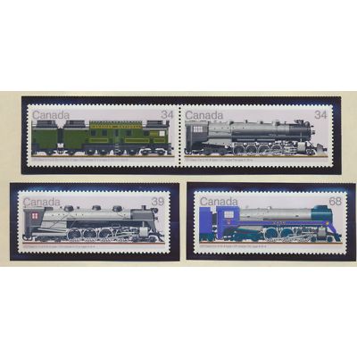 Canada Stamps Scott #1118 To 1121, Mint Never Hinged