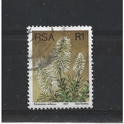 SouthAfrica.SG429 1r Paranomus Reflexus.Fine Used.Sep25b