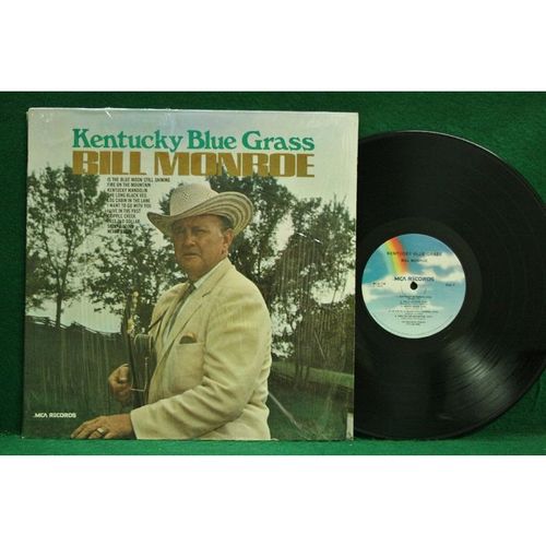 Bill Monroe - Kentucky Blue Grass - MCA 136 - NM