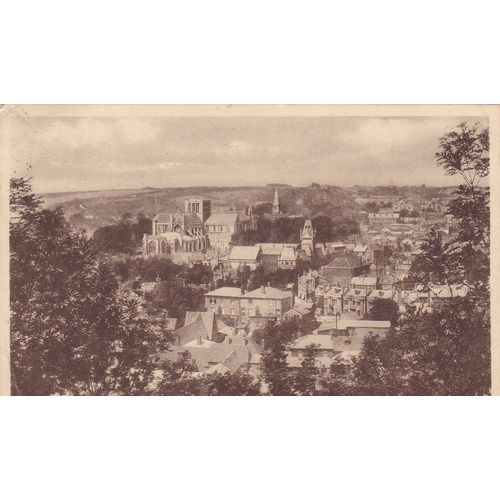 Winchester from St.Giles Hill Hampshire Postcard (HAM72589)